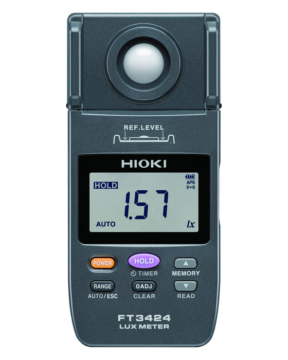 HIOKI FT3424 Illuminometer Measurement of LED lighting Store up to 99 data NEW_5