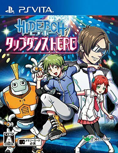 Doras HIDEBOH tap dance HERO - PS Vita NEW from Japan_1