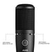 AKG P120 Condenser Microphone Project Studio Line Black XLR 26 dB NEW from Japan_3