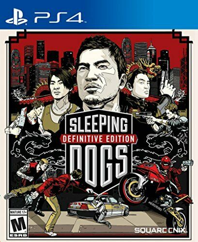 Sleeping Dogs: Definitive Edition PS4 NEW from Japan_1