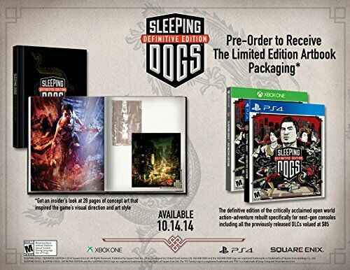 Sleeping Dogs: Definitive Edition PS4 NEW from Japan_3