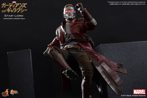 Movie Masterpiece Guardians of The Galaxy STAR-LORD 1/6 Action Figure Hot Toys_2