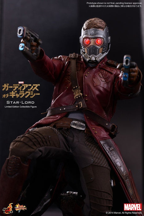 Movie Masterpiece Guardians of The Galaxy STAR-LORD 1/6 Action Figure Hot Toys_3