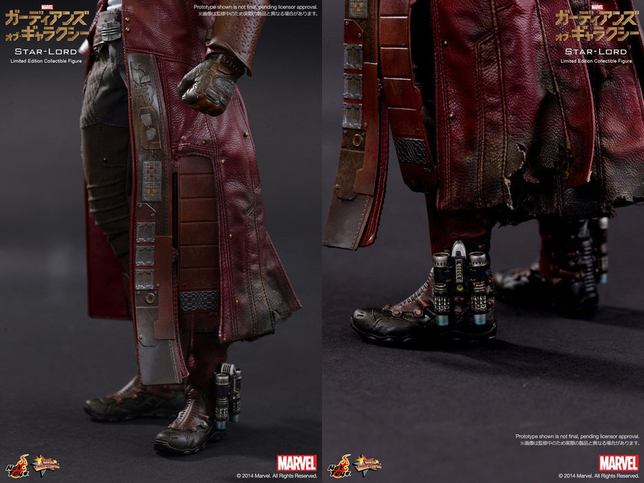 Movie Masterpiece Guardians of The Galaxy STAR-LORD 1/6 Action Figure Hot Toys_6
