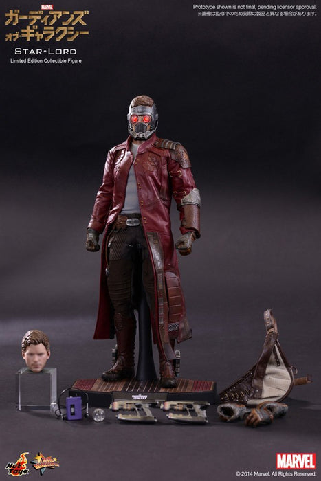 Movie Masterpiece Guardians of The Galaxy STAR-LORD 1/6 Action Figure Hot Toys_7