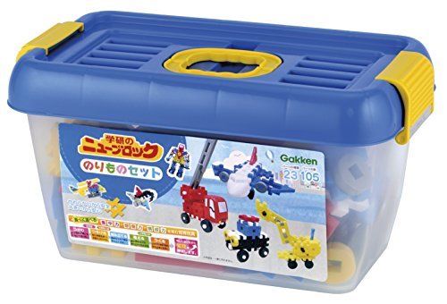 Gakken New block set 23 species 105 parts 83157 NEW from Japan_1