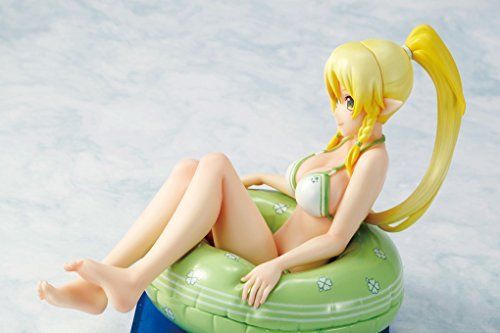 Chara-Ani  Sword Art Online Swim Wear Leafa 1/10 Scale Figure from Japan_7