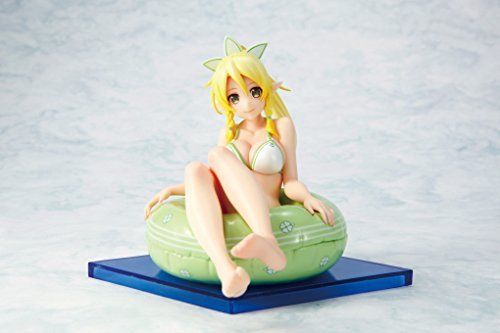 Chara-Ani  Sword Art Online Swim Wear Leafa 1/10 Scale Figure from Japan_8