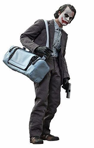 Movie Masterpiece Dark Knight JOKER BANK ROBBER Ver 2.0 1/6 Figure Hot Toys_1