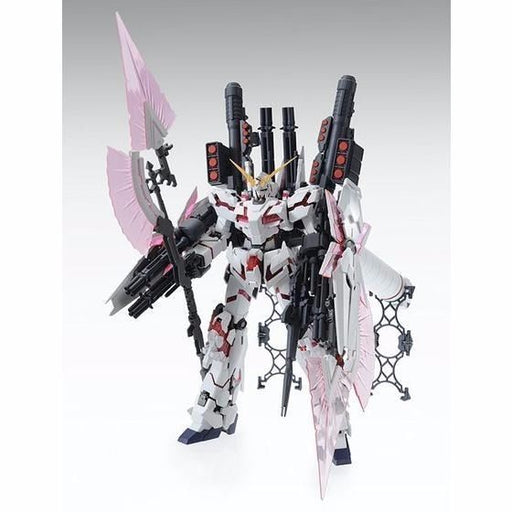 BANDAI MG 1/100 RX-0 FULL ARMOR UNICORN GUNDAM [RED COLOR Ver] Model Kit UC NEW_2