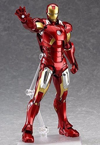 figma EX-018 The Avengers Iron Man Mark VII: Full Spec ver. Good Smile Company_2