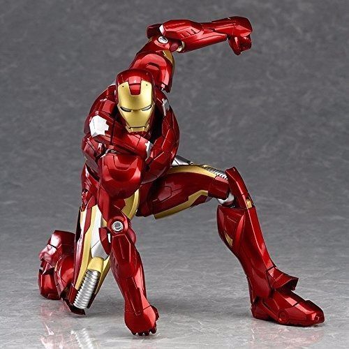 figma EX-018 The Avengers Iron Man Mark VII: Full Spec ver. Good Smile Company_4