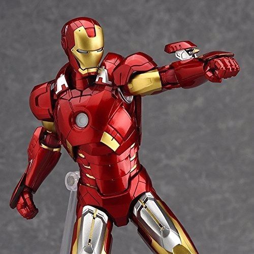 figma EX-018 The Avengers Iron Man Mark VII: Full Spec ver. Good Smile Company_6
