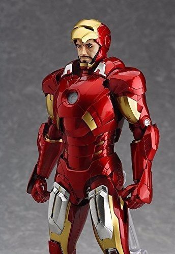 figma EX-018 The Avengers Iron Man Mark VII: Full Spec ver. Good Smile Company_7