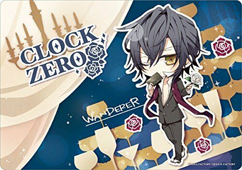 Clock Zero Mouse Pad 2 Wanderer NEW from Japan_1