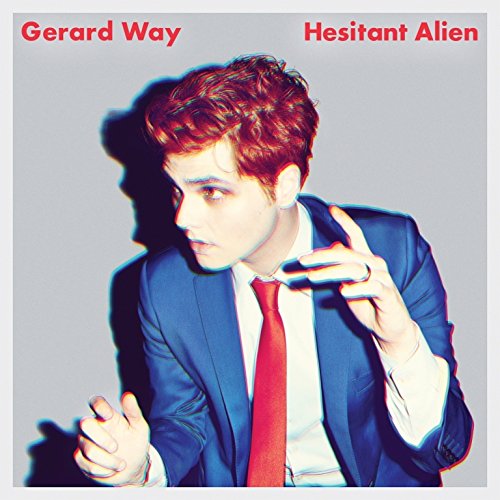 Hesitant Alien GERARD WAY CD WPCR-15874 My Chemical Romance frontman Rock NEW_1