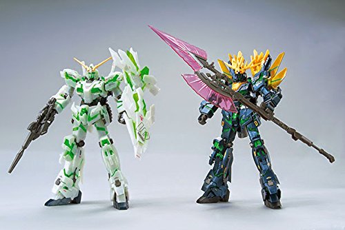 Bandai HGUC 1/144 Unicorn Gundam Unit 1 and Unit 2 Ver. GFT STRIKES ODAIBA SET_1