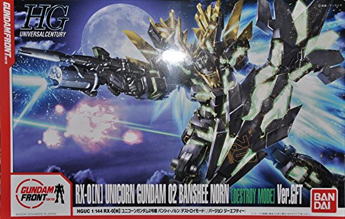 Bandai HGUC 1/144 Unicorn Gundam Unit 1 and Unit 2 Ver. GFT STRIKES ODAIBA SET_6