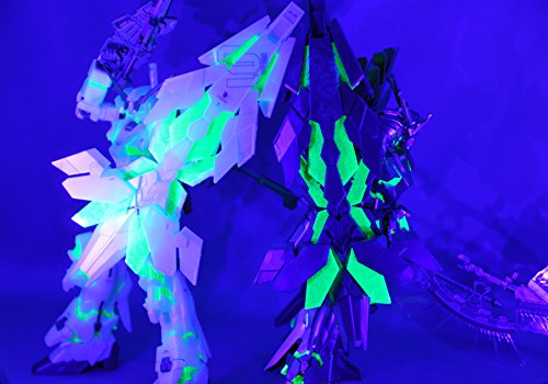 Bandai HGUC 1/144 Unicorn Gundam Unit 1 and Unit 2 Ver. GFT STRIKES ODAIBA SET_9