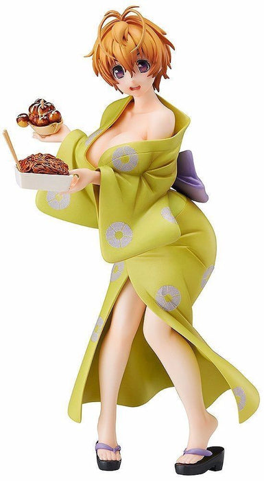 Daiichi Uchuu Sokudo Fuuri Watanuki Yukata Ver 1/8 PVC figure FREEing from Japan_1