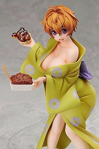 Daiichi Uchuu Sokudo Fuuri Watanuki Yukata Ver 1/8 PVC figure FREEing from Japan_4
