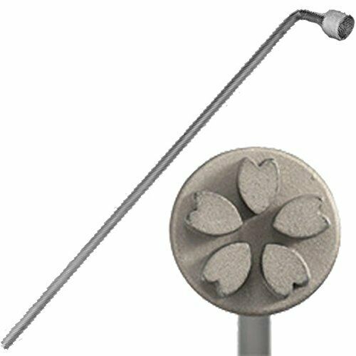 Tiger crown Yakigote Searing iron cherry 1596 NEW from Japan_1