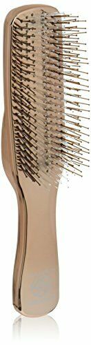 S-Heart-s Scalp Brush Pink Gold Universal Model Long type NEW from Japan_1