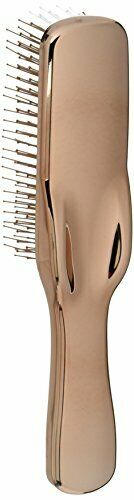 S-Heart-s Scalp Brush Pink Gold Universal Model Long type NEW from Japan_2