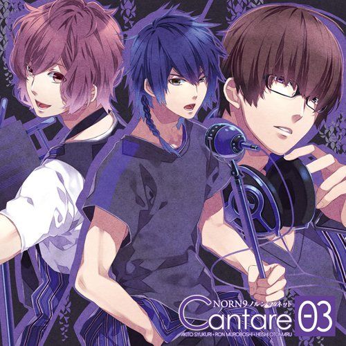 [CD] NORN9 Character Image Song CD Cantare Vol.3 NEW from Japan_1