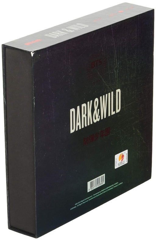 Vol. 1 Dark&Wild Korean Version BTS CD L200001039 K-Pop Album Loen Entertainment_2