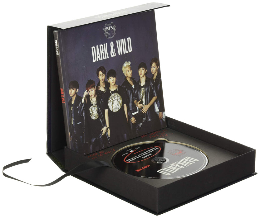 Vol. 1 Dark&Wild Korean Version BTS CD L200001039 K-Pop Album Loen Entertainment_3
