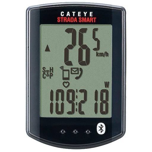 CAT EYE Cycle Computer Strada Smart CC-RD500B Speedometer Bicycle BatteryPowered_1