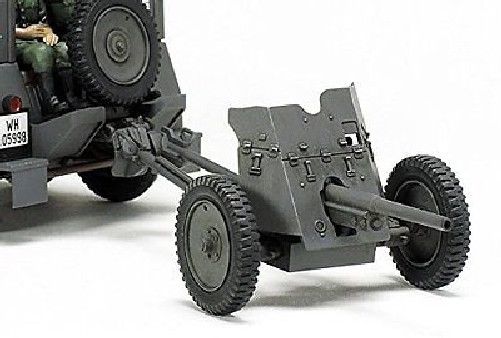 TAMIYA 1/48 German 6x4 Towing Truck Kfz.69 with 3.7cm Pak Model Kit NEW_3