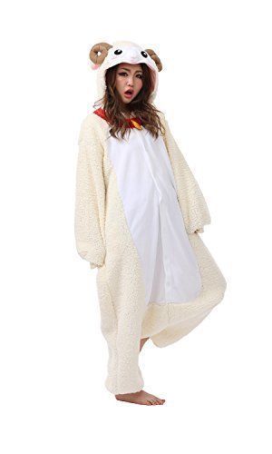 SAZAC Fleece clothing pretty sheep cosplay costume Gender Free Size NEW_1