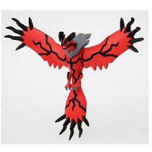 Pokemon Monster Collection Moncolle YVELTAL Figure TAKARA TOMY NEW from Japan_1