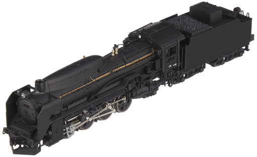 Kato N gauge 2018-1 Steam Locomotive Type D51 1st Edition Tohoku Type ModelTrain_1