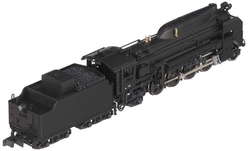 Kato N gauge 2018-1 Steam Locomotive Type D51 1st Edition Tohoku Type ModelTrain_2