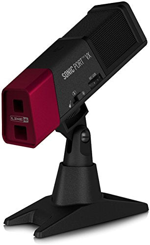 LINE 6 Microphone built-in audio interface Sonic Port VX ‎99-072-0805 NEW_1