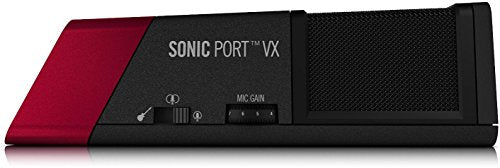 LINE 6 Microphone built-in audio interface Sonic Port VX ‎99-072-0805 NEW_4