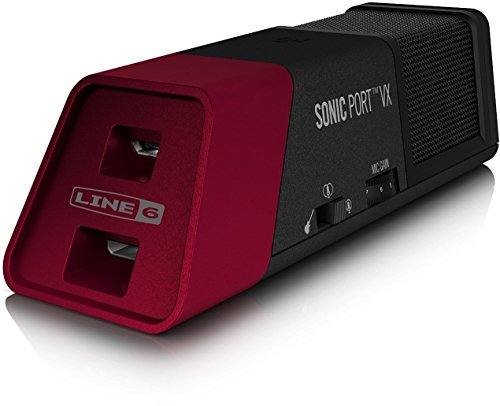 LINE 6 Microphone built-in audio interface Sonic Port VX ‎99-072-0805 NEW_5