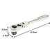 TONE Compact swing ratchet handle Hold Type RH3FCH 9.5mm(3/8") NEW from Japan_6