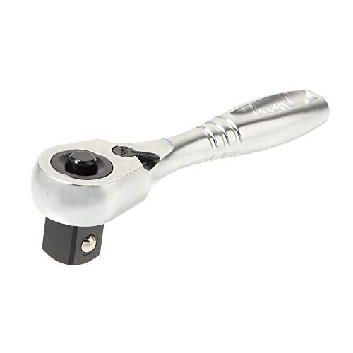 TONE Compact Short Ratchet Handle Hold Type RH4CHS 12.7mm (1/2") L110mm NEW_1