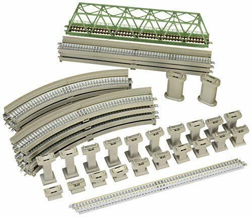 TOMYTEC TOMIX N Gauge 91027 Rail Set Crossover Crossing C Model Railway  NEW_1