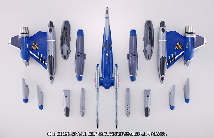DX CHOGOKIN TORNADO PARTS for VF-25G MESSIAH VALKYRIE MIKHAIL RENEWAL Ver BANDAI_6