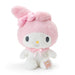 Sanrio My Melody Standard Plush Doll M 20.5x17.5x32cm Polyester Pink ‎768332 NEW_1