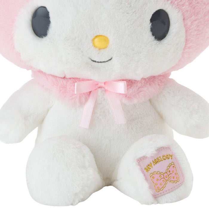 Sanrio My Melody Standard Plush Doll M 20.5x17.5x32cm Polyester Pink ‎768332 NEW_3