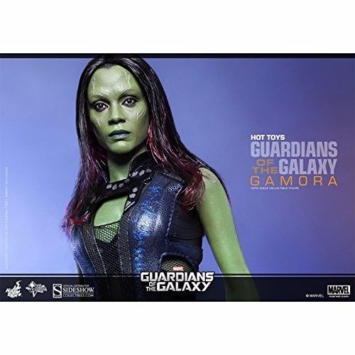 Movie Masterpiece Guardians of The Galaxy GAMORA 1/6 Action Figure Hot Toys NEW_3