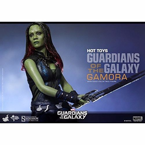 Movie Masterpiece Guardians of The Galaxy GAMORA 1/6 Action Figure Hot Toys NEW_5