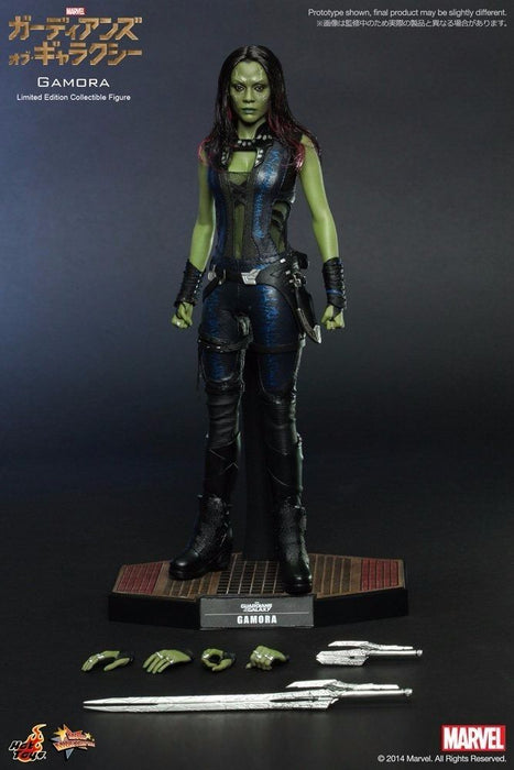 Movie Masterpiece Guardians of The Galaxy GAMORA 1/6 Action Figure Hot Toys NEW_7