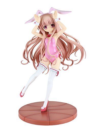 PLUM Ro-Kyu-Bu! SS Hinata Hakamada Bunny ver. 1/7 Scale Figure NEW from Japan_1